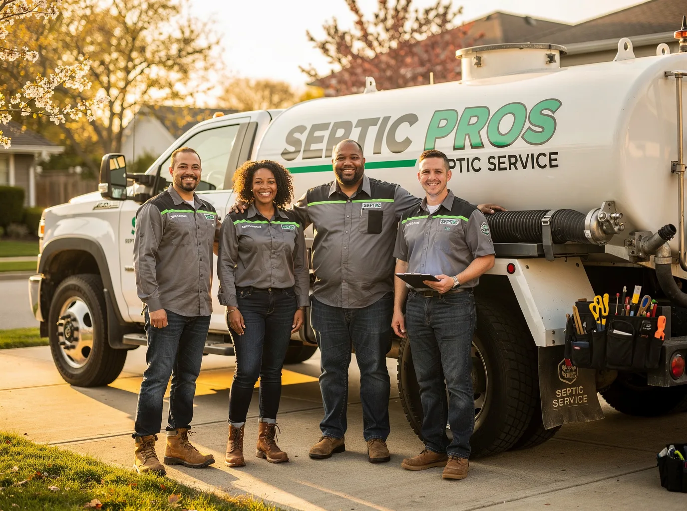 Septic Tank Pumping company in Grant, NE